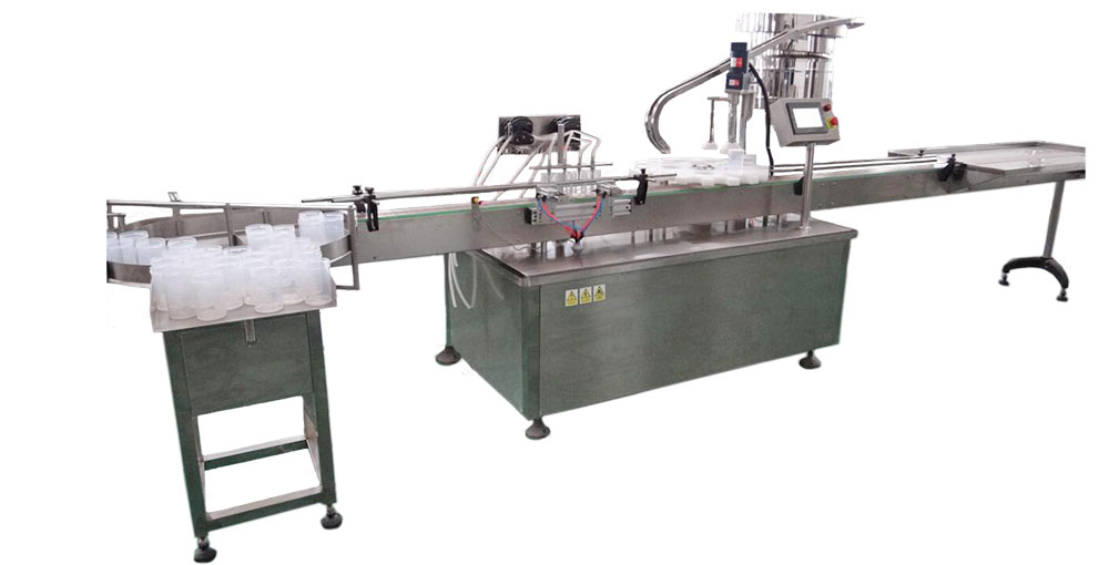 Formalin liquid filling capping machine-1000