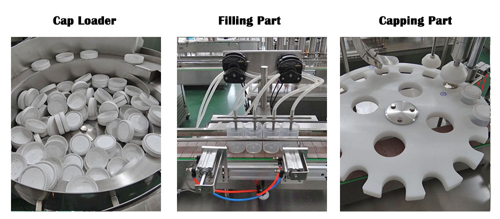 Formalin liquid filling capping machine-1000