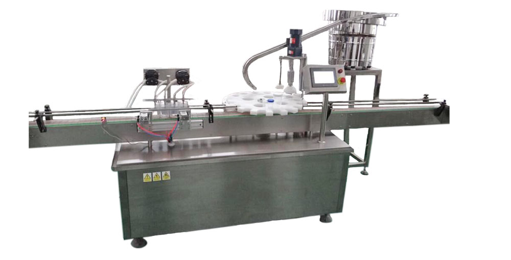 Formalin liquid filling capping machine-1000